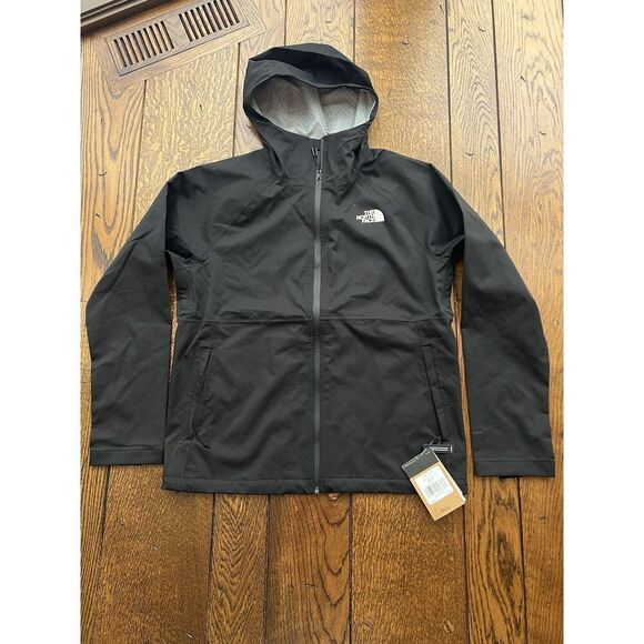 The North Face Women's Valle Vista Jacket Black NWT Size small - Picture 1 of 6